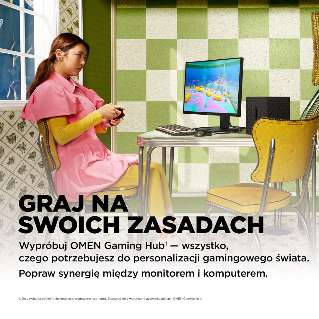 Monitorius HP OMEN 27q - 27'' | IPS | QHD | 1ms | 165Hz | HDR