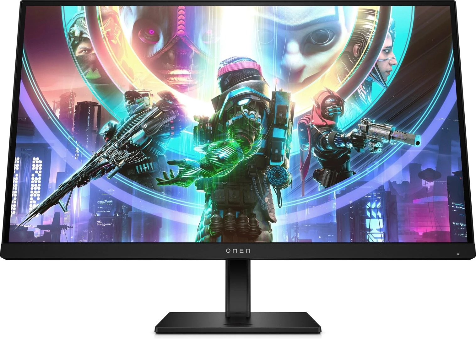 Žaidimų monitorius HP OMEN 27qs /QHD (2560 x 1440)/240Hz/ Gaming/IPS/400 nits/1 DisplayPort™ 1.4/ NVIDIA® G-SYNC®