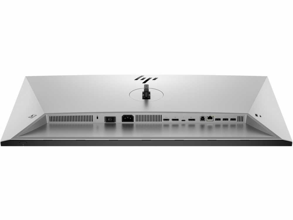 Hewlett Packard (HP) HP 732pk Series 7 Pro 4K TB4 įkrovimo monitorius - 31.5" 3840x2160 UHD 400 nitų 60Hz AG, IPS Juodas HDR 400, USB-C (100W/15W)/HDMI/DisplayPort Daisy-Chain, 4x USB-A, RJ-45 LAN, reguliuojamo aukščio/pakreipimo/pasukimo/sukimosi, 3 metai (pakeičia Z32k G3)