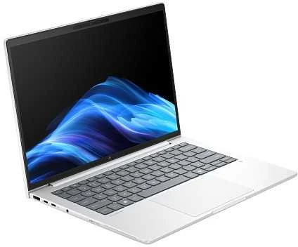 Nešiojamas kompiuteris Hewlett Packard (HP) HP EliteBook 8 G1a Next Gen AI PC Copilot+ PC 14", AMD Ryzen AI 7 PRO 350, WUXGA, 32 GB DDR5-SDRAM, 1 TB SSD, Wi-Fi 6E (802.11ax), Windows 11 Pro, sidabrinis
