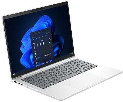 Nešiojamas kompiuteris „Hewlett Packard“ (HP) nešiojamasis „HP EliteBook 8 G1i“, 14 colių įstrižainės, dirbtinio intelekto kompiuteris, „Intel Core Ultra 7 255U“, 35,6 cm (14 colių), WUXGA, 32 GB DDR5-SDRAM, 1 TB SSD, „Wi-Fi 6E“ (802.11ax), „Windows 11 Pro“.