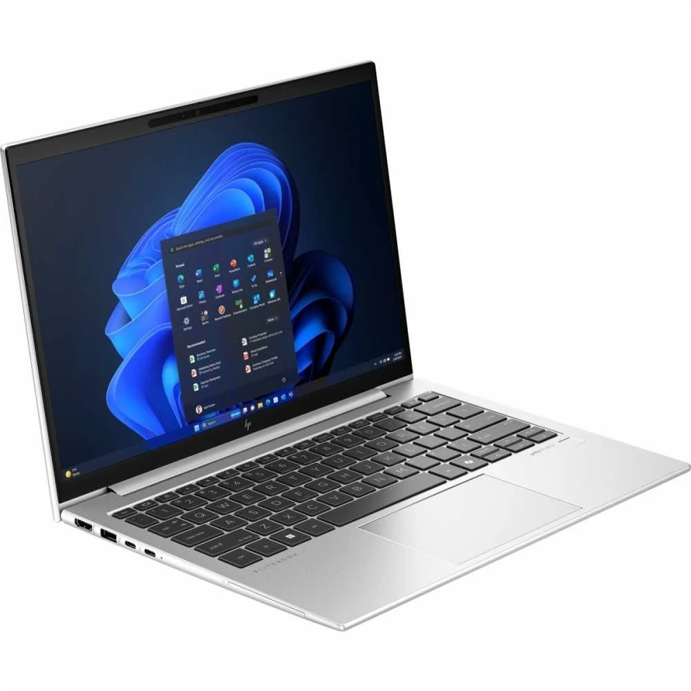 Hewlett Packard (HP) HP EliteBook 835 G11 AMD Ryzen™ 5 8540U Nešiojamas kompiuteris 33.8 cm (13.3") WUXGA 16 GB LPDDR5x-SDRAM 512 GB SSD Wi-Fi 6E (802.11ax) Windows 11 Pro AI PC Sidabrinis