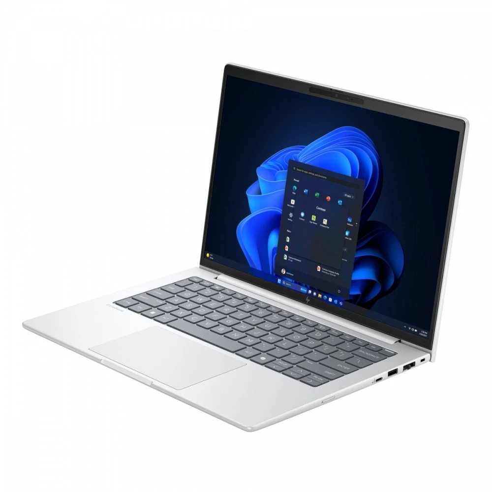 Hewlett Packard (HP) HP EliteBook 8 G1i AI PC Intel Core Ultra 5 225U 14" WUXGA 32 GB DDR5-SDRAM 1 TB SSD Wi-Fi 6E (802.11ax) Windows 11 Pro sidabrinis