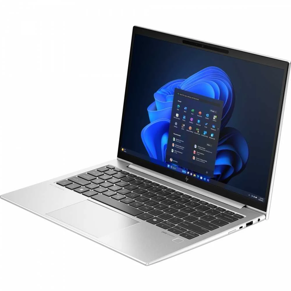 Hewlett Packard (HP) HP EliteBook 835 G11 AMD Ryzen™ 5 8540U Nešiojamas kompiuteris 33.8 cm (13.3") WUXGA 16 GB LPDDR5x-SDRAM 512 GB SSD Wi-Fi 6E (802.11ax) Windows 11 Pro AI PC Sidabrinis