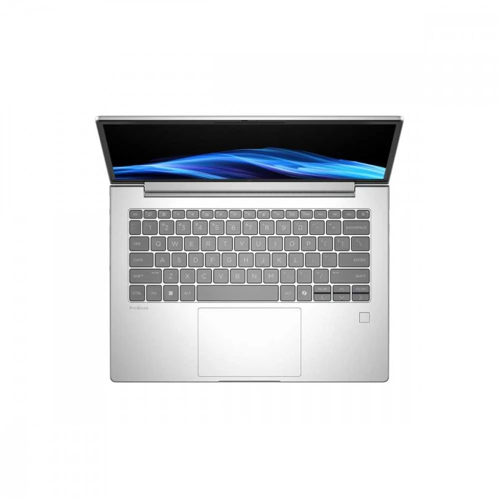 Nešiojamas kompiuteris HP ProBook 4 G1i Ultra 7 255U 16" WUXGA IPS 300nits AG 16GB DDR5 5600 SSD 512 Arc kamera 1080p 56Wh W11Pro