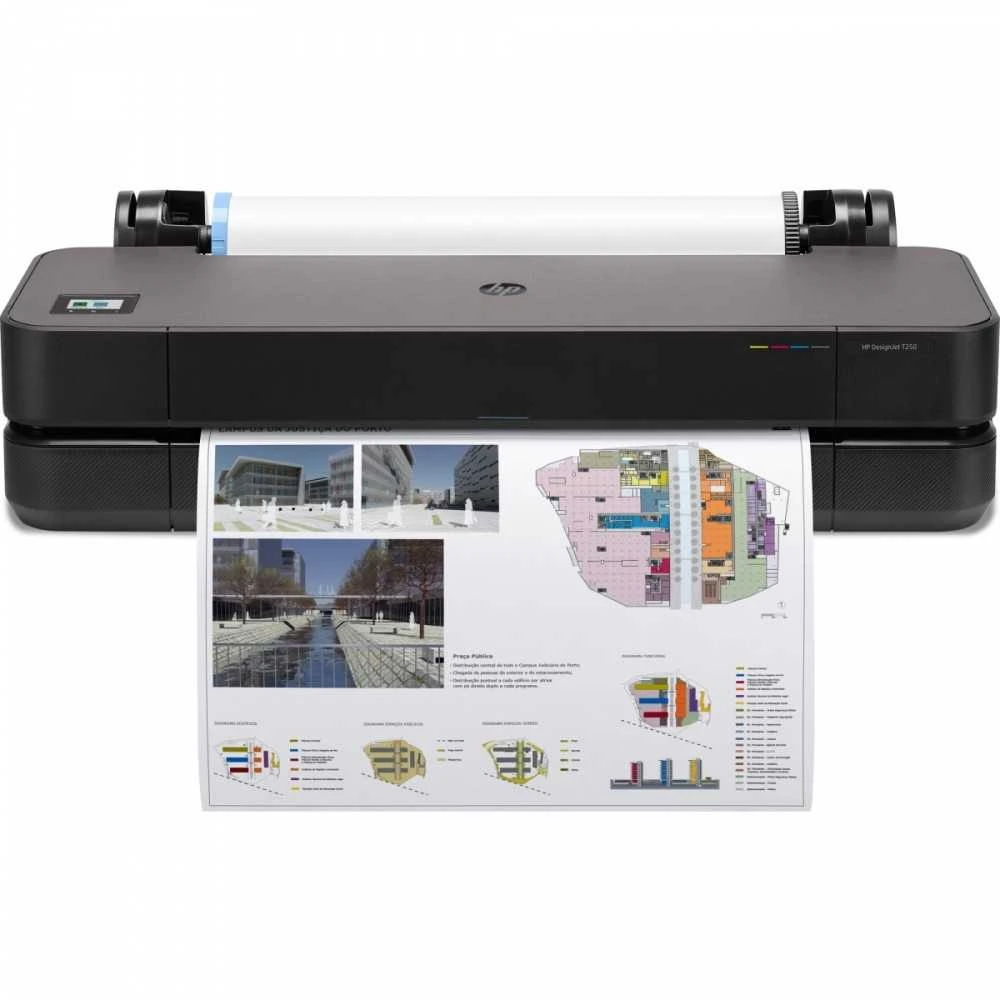 Ploter HP DesignJet T250 24-in Spausdintuvas
