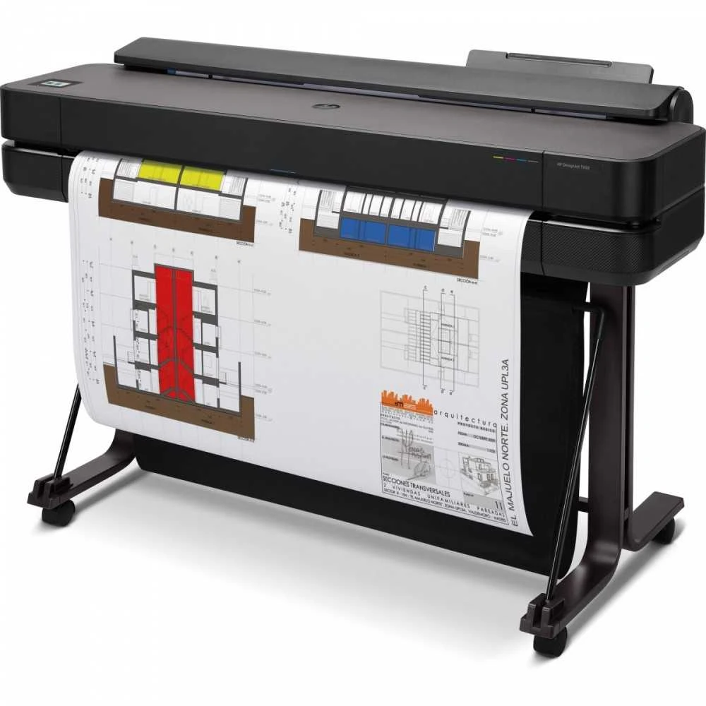 Ploter HP DesignJet T650 36-in Spausdintuvas
