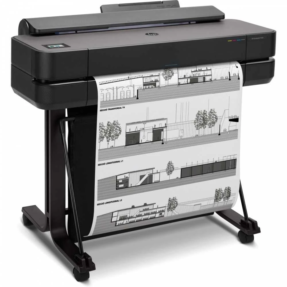 Ploter HP DesignJet T650 24-in Spausdintuvas
