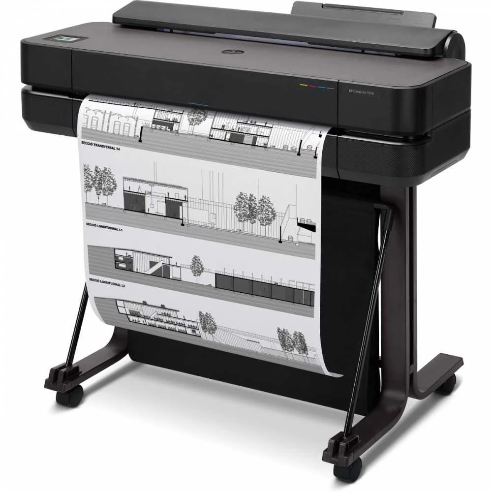 Ploter HP DesignJet T650 24-in Spausdintuvas