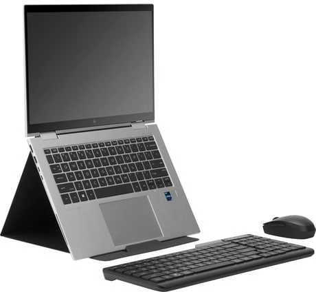 HP Convertible Nešiojamas kompiuteris Stand, 3-mode, height adjustable/tilt/lift - Dark Pilkas