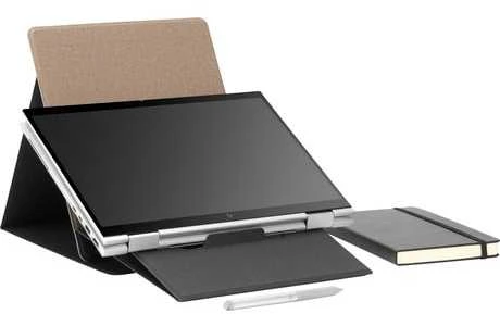 HP Convertible Nešiojamas kompiuteris Stand, 3-mode, height adjustable/tilt/lift - Dark Pilkas