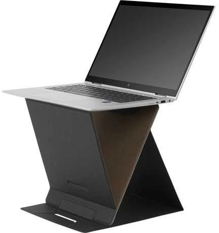HP Convertible Nešiojamas kompiuteris Stand, 3-mode, height adjustable/tilt/lift - Dark Pilkas