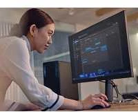 „Hewlett Packard“ (HP) „HP ProDesk 4 Tower G1i“ stacionarus kompiuteris su dirbtiniu intelektu, „Intel Core Ultra 7 265“ procesoriumi, 16 GB DDR5-SDRAM, 1 TB SSD, „Windows 11 Pro“ su juoda