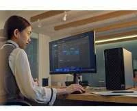 „Hewlett Packard“ (HP) „HP ProDesk 4 Tower G1i“ stacionarus kompiuteris su dirbtiniu intelektu, „Intel Core Ultra 7 265“ procesoriumi, 16 GB DDR5-SDRAM, 1 TB SSD, „Windows 11 Pro“ su juoda