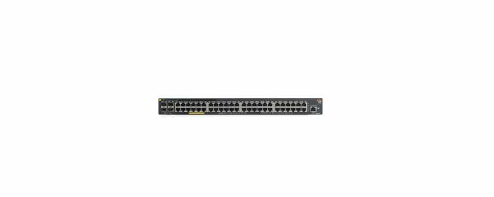Šakotuvas Hewlett Packard (HP) HPE Aruba 2930F 24G PoE+ 4SFP+ Swch Aruba 2930F 24G PoE+ 4SFP+ Swch EU en