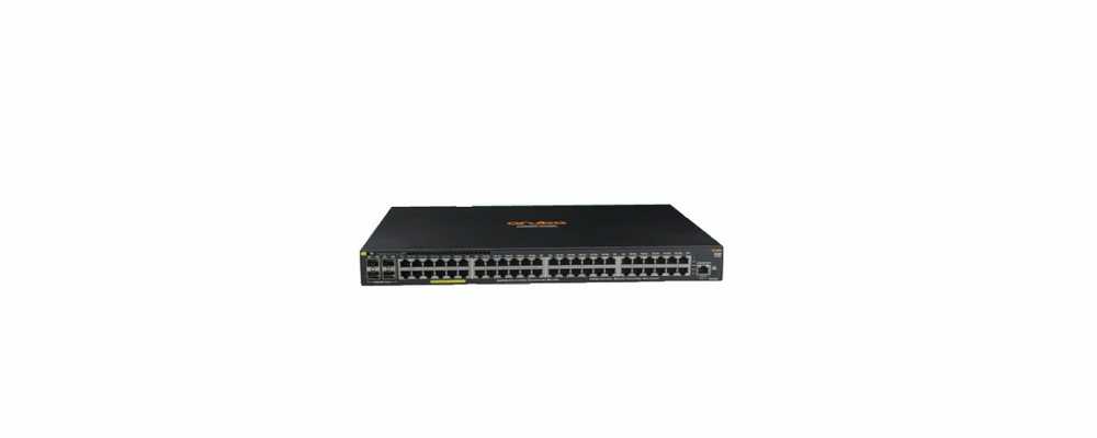 Šakotuvas Hewlett Packard (HP) HPE Aruba 2930F 24G PoE+ 4SFP+ Swch Aruba 2930F 24G PoE+ 4SFP+ Swch EU en