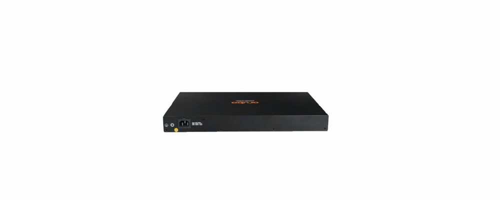 Šakotuvas Hewlett Packard (HP) HPE Aruba 2930F 24G PoE+ 4SFP+ Swch Aruba 2930F 24G PoE+ 4SFP+ Swch EU en