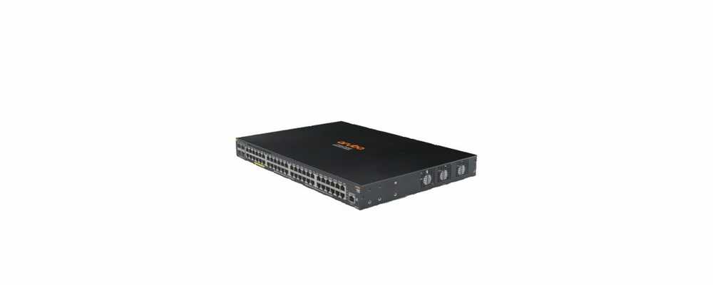 Šakotuvas Hewlett Packard (HP) HPE Aruba 2930F 24G PoE+ 4SFP+ Swch Aruba 2930F 24G PoE+ 4SFP+ Swch EU en
