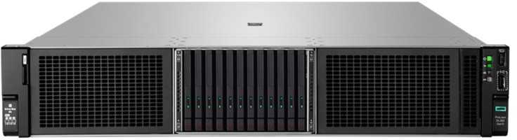 Serveris Hewlett Packard (HP) Serwer HP HPE PL DL380g11 5416S (2.0/16C) 2x32G (P43328) 2x480G MR408i-o/4G 8-26SFF 2x1000W 2x10G-T 2U Smart Choice