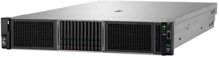 Serveris Hewlett Packard (HP) Serwer HP HPE PL DL380g11 5416S (2.0/16C) 2x32G (P43328) 2x480G MR408i-o/4G 8-26SFF 2x1000W 2x10G-T 2U Smart Choice