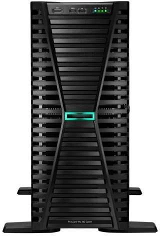 HPE ProLiant ML110 Gen11 4510 12 branduolių 1P 64GB-R MR408i-o 8SFF 2x480GB SSD 2x1000W RPS ES serveris 960 GB Tower (4.5U) Intel® Xeon Sidabrinis 2.4 GHz DDR5-SDRAM 1000 W