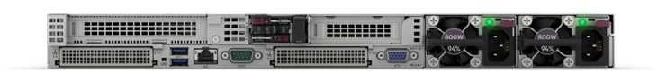 Hewlett Packard (HP) HP HPE PL DL325g11 serveris AMD Epyc 9115 (2.6-4.1/16C) 2x32G 6400 2x480G 2x1000W MR408i-o/4G 8SFF 4p1Gocp išmanusis pasirinkimas
