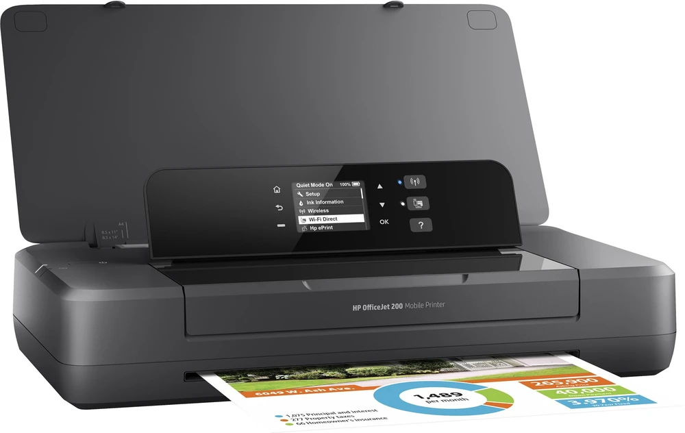 Hewlett Packard (HP) HP Officejet 200 spausdintuvas