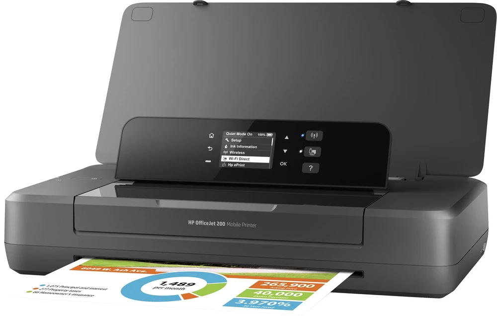 Hewlett Packard (HP) HP Officejet 200 spausdintuvas