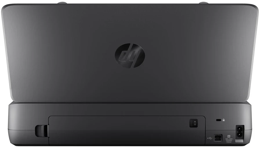 Hewlett Packard (HP) HP Officejet 200 Mobile Spausdintuvas spalvotas rašalinis A4 1200x1200 dpi 20 psl./min. nespalvotas 19 psl./min. spalvotas 50 lapų USB Wi-Fi