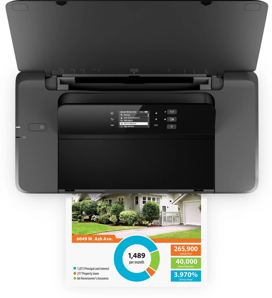 Hewlett Packard (HP) HP Officejet 200 spausdintuvas