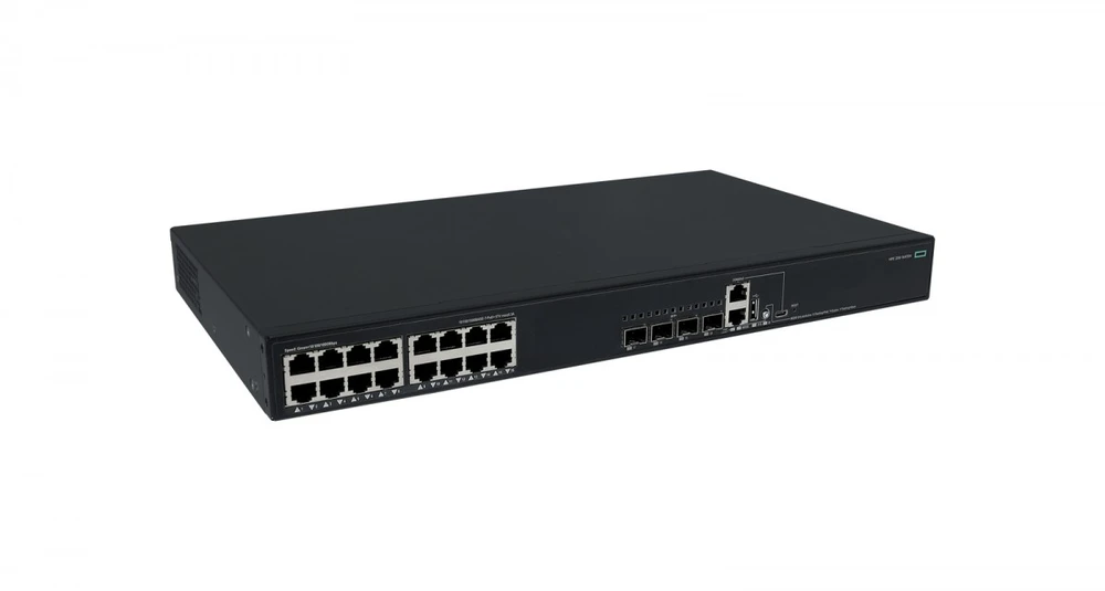 Šakotuvas Hewlett Packard (HP) Komutatorius HP Networking CW 2150 16G PoE+ 4P 248W (S6X55A)