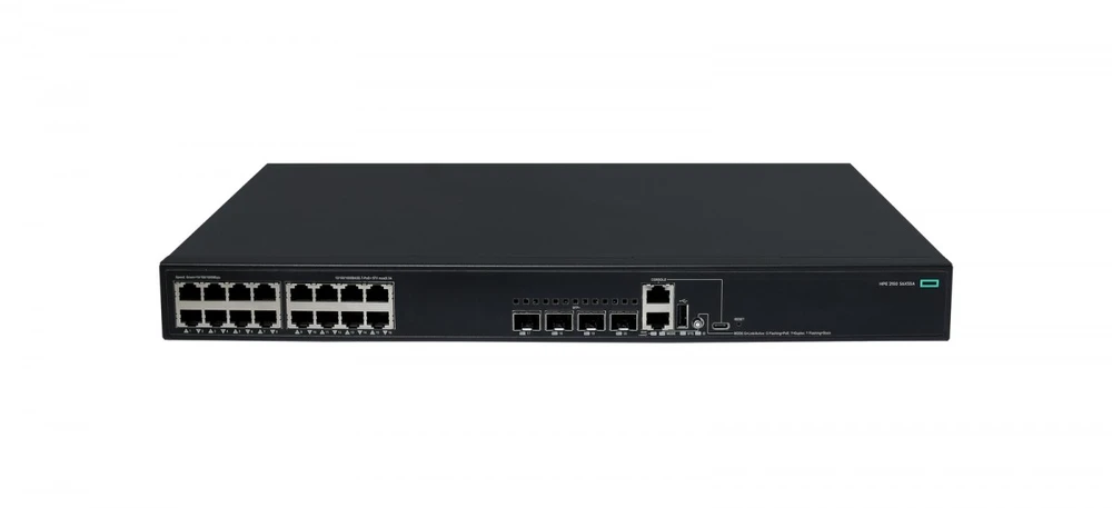 Šakotuvas Hewlett Packard (HP) Komutatorius HP Networking CW 2150 16G PoE+ 4P 248W (S6X55A)