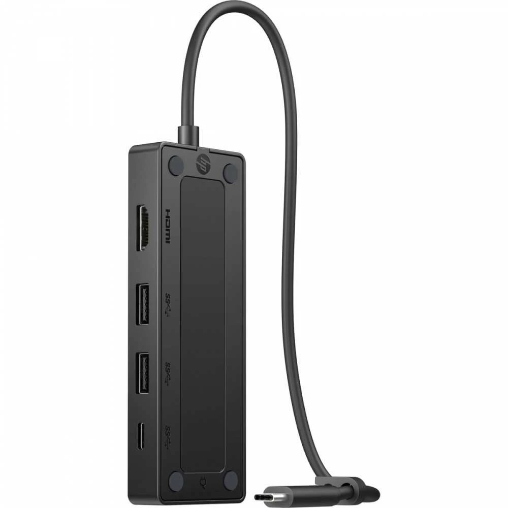 HP USB-C Travel Hub G3 90W – 2 x USB-C, 2 x USB 3.0, 1 x HDMI (iki 4K/60Hz), 1 metai