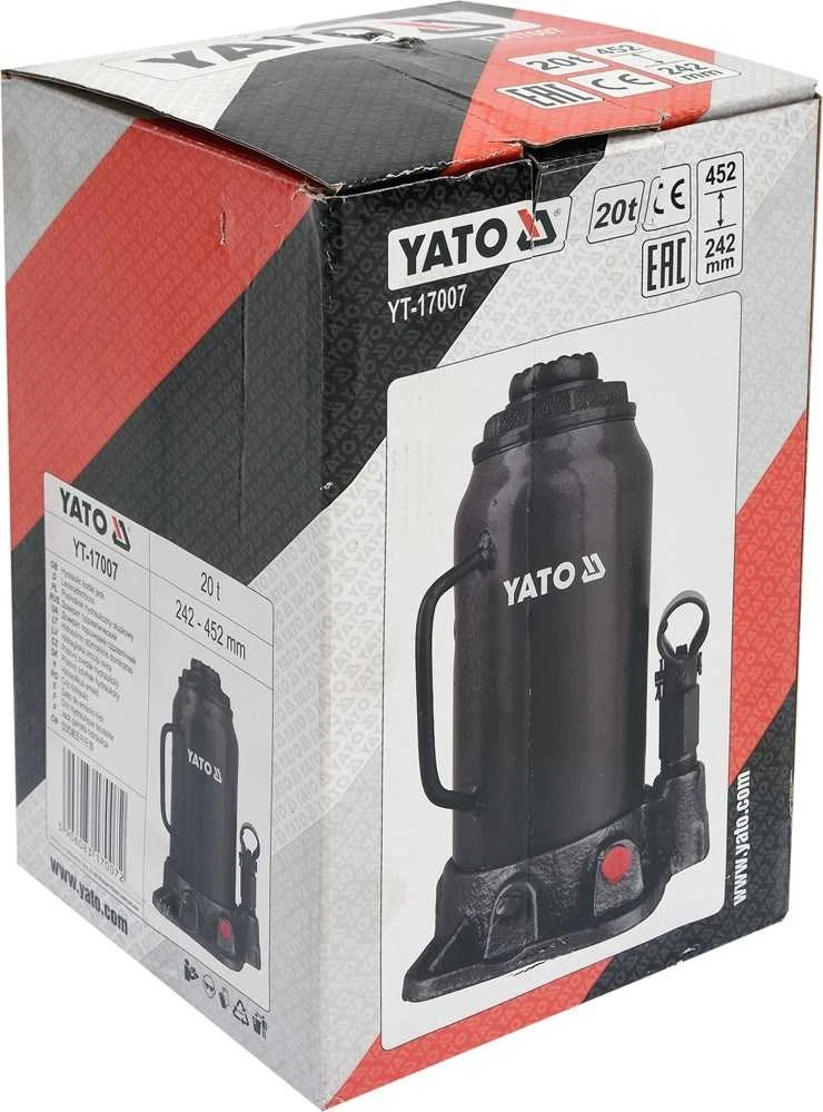 Hidraulinis stulpelio keltuvas 20t yt-17007 yato