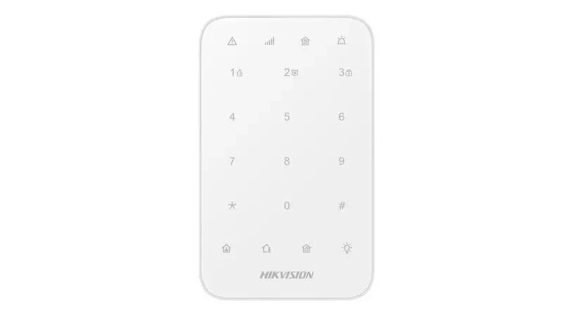 BELAIDĖ KLAVIATŪRA AX PRO DS-PK1-E-WE Hikvision