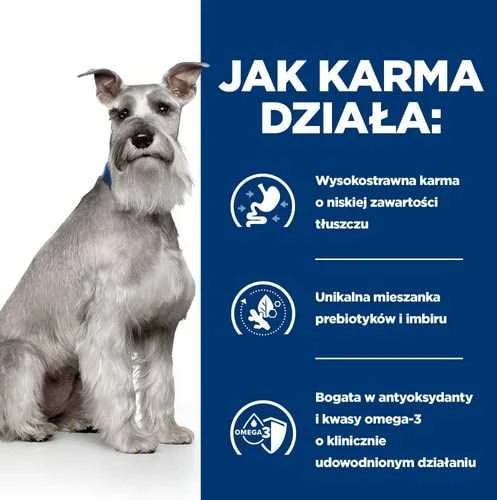 Šunų Maistas - Hill's Canine Pd I/d Mažai Riebalų 360 g