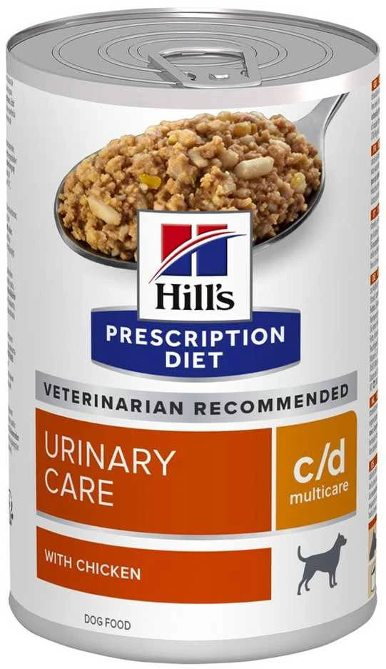 HILL'S PD Canine Urinary Care C/D - šlapias šunų maistas - 370g