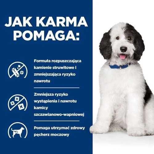 HILL'S PD Canine Urinary Care C/D - šlapias šunų maistas - 370g