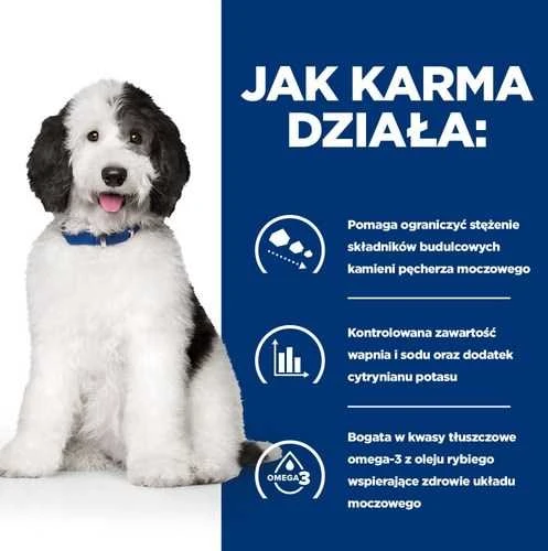 HILL'S PD Canine Urinary Care C/D - šlapias šunų maistas - 370g