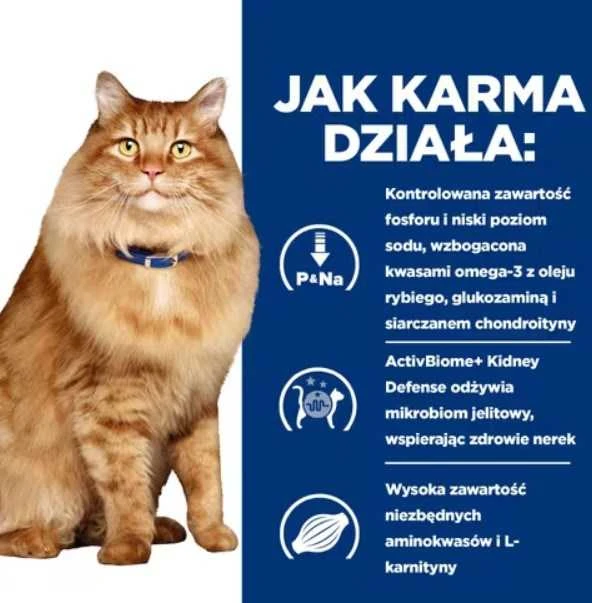 Hill's pd k/d kidney + mobility, vištiena ,katei 3kg