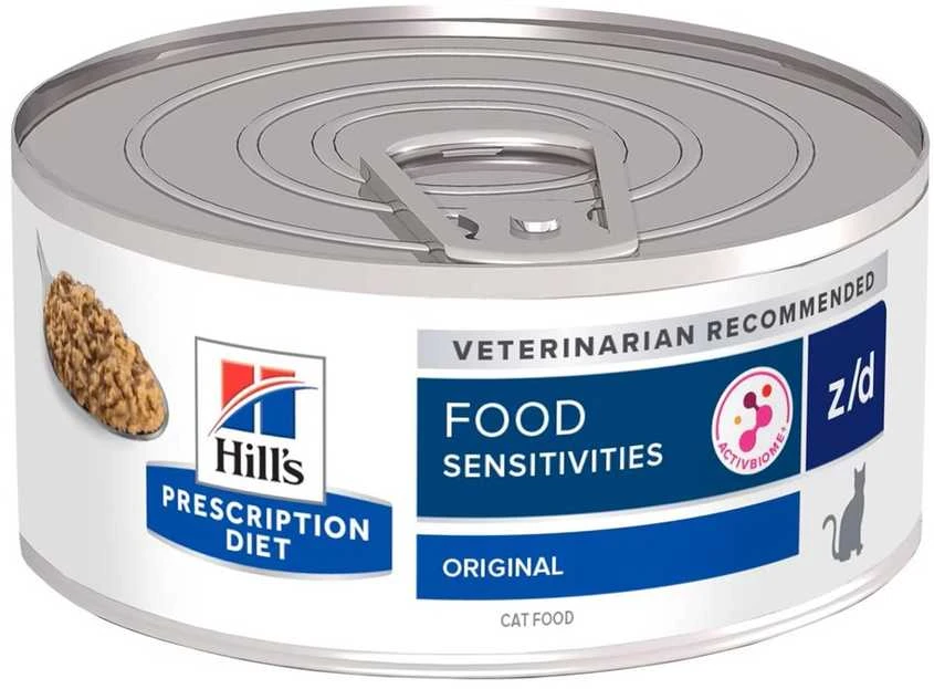 Drėgnas Kačių Maistas - Hill's Prescription Diet I/d Feline Su Vištiena 156g