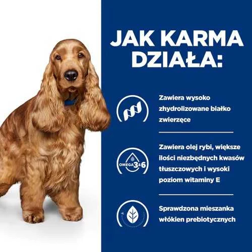 Šunų Maistas - Hill's Prescription Diet Food Sensitivities Z/d 10 kg