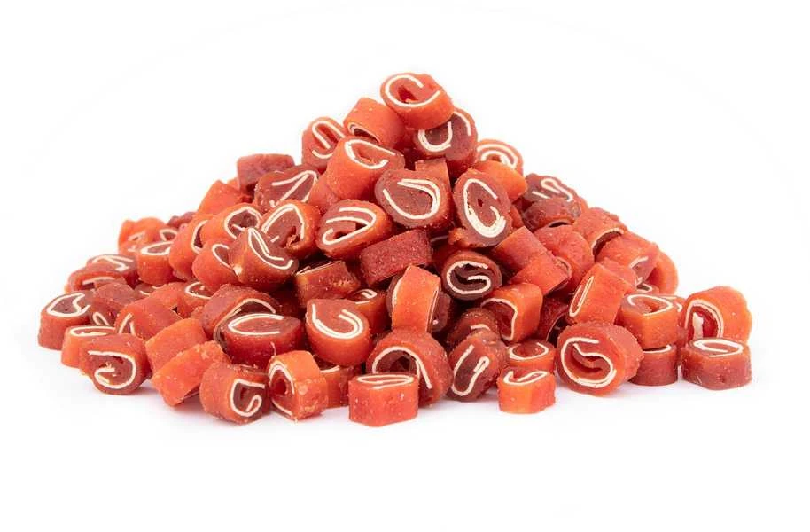 HILTON Sushi Rolls antis su žuvimi - skanėstas šuniui - 500g