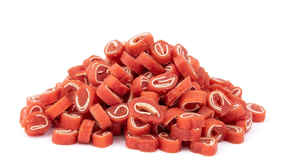 HILTON Sushi Rolls ėriena su žuvimi - Gardėsis šuniui - 500g