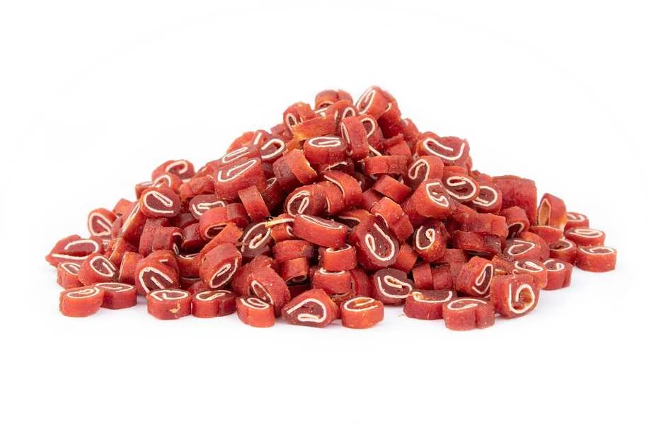 HILTON Sushi Rolls triušis su žuvimi - Gardėsis šuniui - 500g