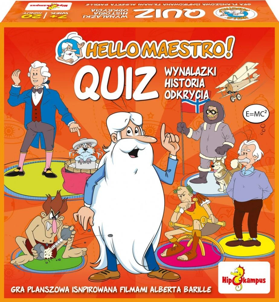 MOKYMASIS stalo žaidimas Once Upon a Lifetime: Hello Maestro Quiz Hippocampus