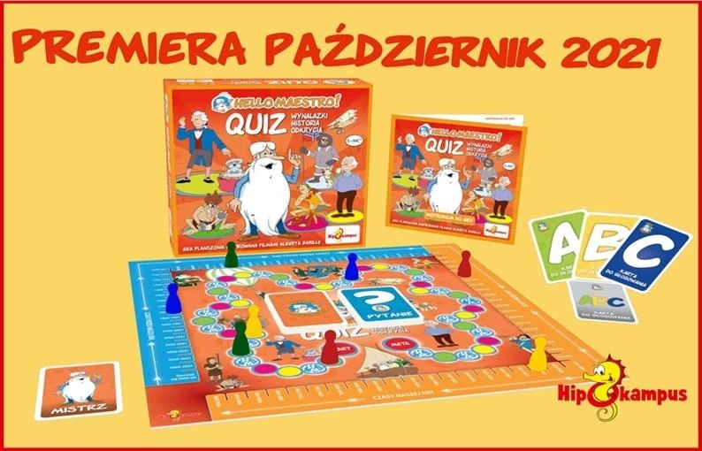 MOKYMASIS stalo žaidimas Once Upon a Lifetime: Hello Maestro Quiz Hippocampus