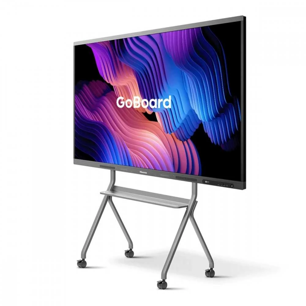 Monitorius „Hisense Goboard“ interaktyvi skaitmeninė lenta, 86 spalvų.