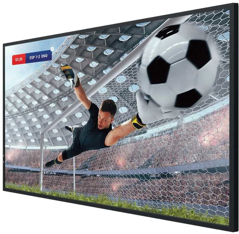 Monitorius „Hisense“ 50 spalvų 4K UHD VA skaitmeninis reklaminis ekranas – veikia visą parą