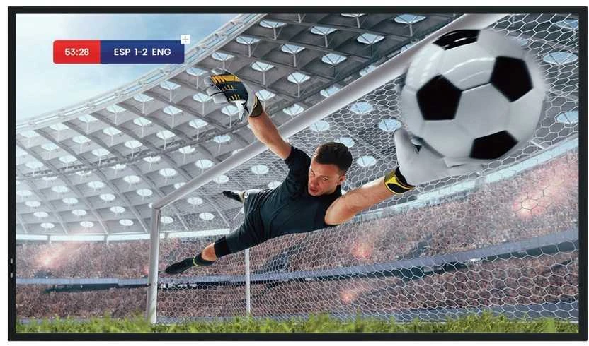 Monitorius „Hisense“ 50 spalvų 4K UHD VA skaitmeninis reklaminis ekranas – veikia visą parą